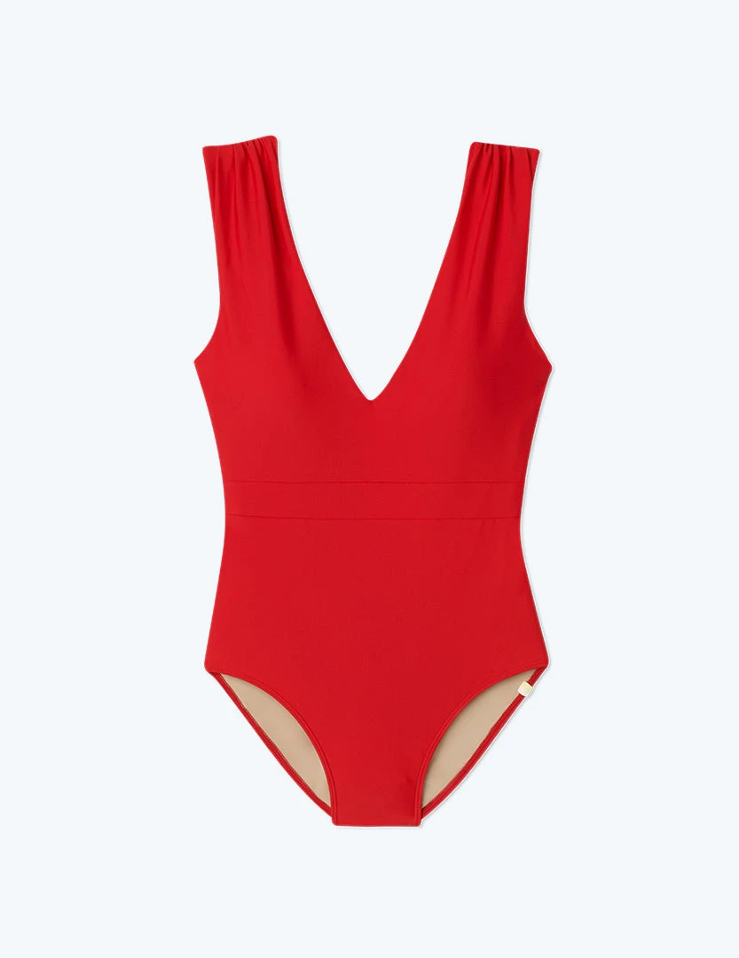 The Ruched Backflip - Lava 4 The Ruched Backflip - Lava - Image 4