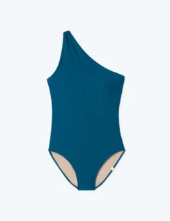 The Ruched Sidestroke - Seaweed -Cheap Sunset Bikini Store RuchedSidestroke Seaweed