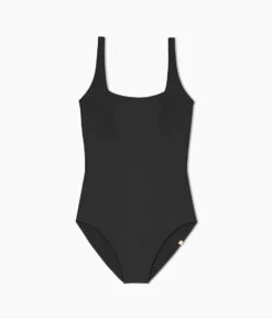 The Seaway Square Neck One-Piece - Sea Urchin -Cheap Sunset Bikini Store SeawaySquareNeck SeaUrchin