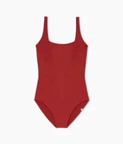 The Seaway Square Neck One-Piece - Sedona 7 The Seaway Square Neck One-Piece - Sedona -Cheap Sunset Bikini Store SeawaySquareNeck Sedona