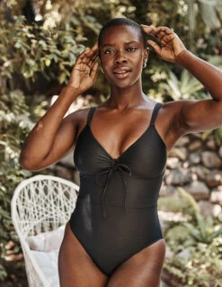 The Cinched One-Piece - Sea Urchin