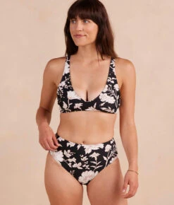 The High Leg High Rise Bottom - Paradise In Sea Urchin