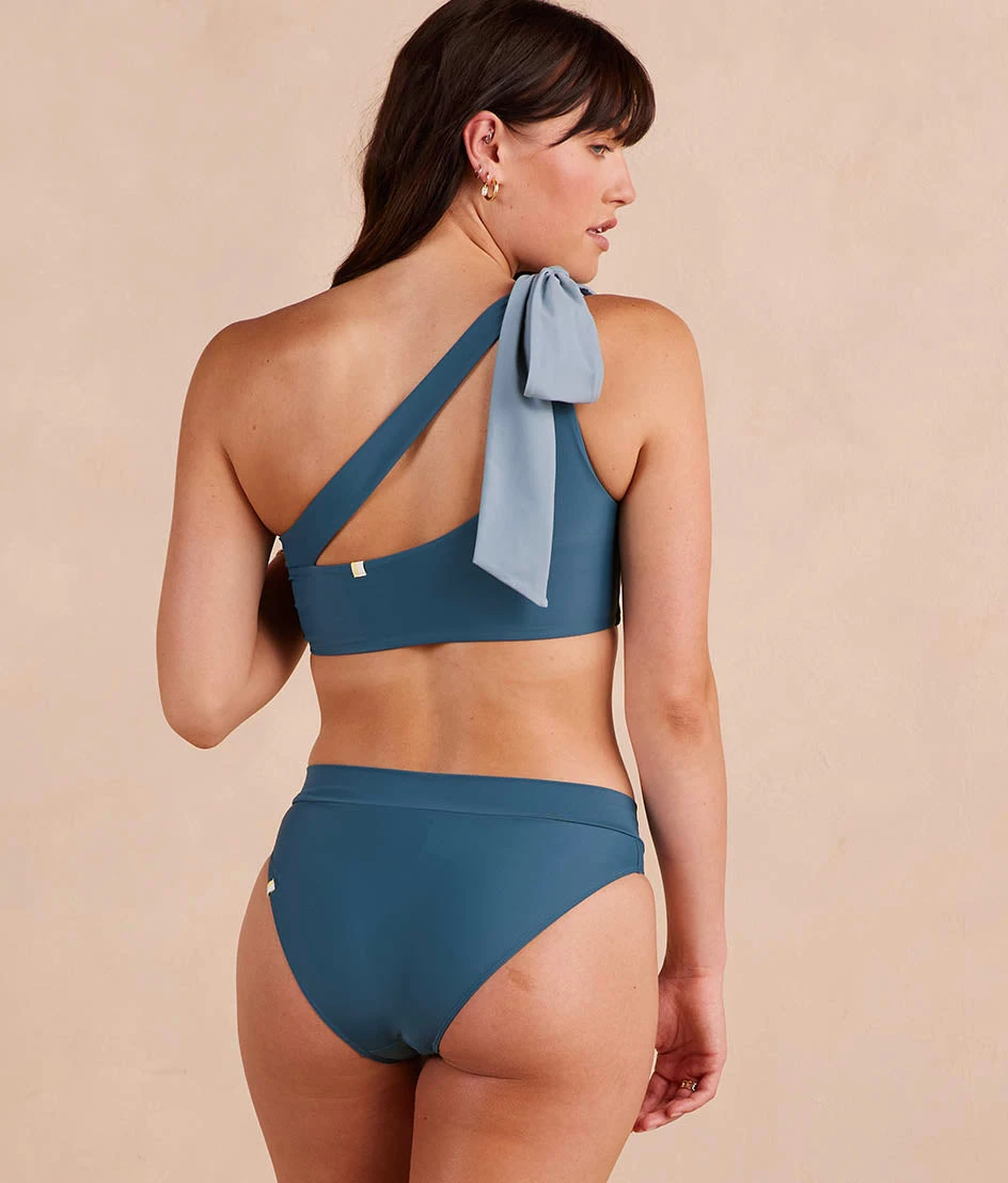 The V-Front Low Rise Bikini Bottom - Bay 2 The V-Front Low Rise Bikini Bottom - Bay - Image 2
