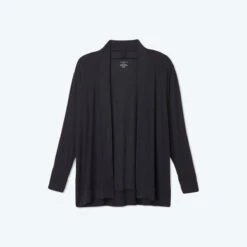 The Softest Ribbed Cardigan - Sea Urchin -Cheap Sunset Bikini Store TheSoftestRibbedCardigan SeaUrchin