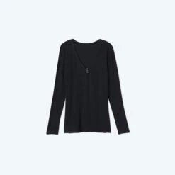 The Softest Ribbed Long Sleeve Henley - Sea Urchin -Cheap Sunset Bikini Store TheSoftestRibbedLongSleeveHenley SeaUrchin 1bad75a2 f1cb 44b6 a7a5 2eb2ee4dba76