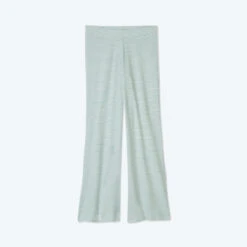 The Softest Ribbed Wide Leg Lounge Pant - Sage & White Sand Stripe -Cheap Sunset Bikini Store TheSoftestRibbedWideLegLoungePant Sage 182c7736 4b23 4e90 ada3 1c9f642840e0