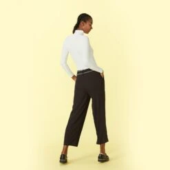 The Packable Everyday Pant - Sea Urchin -Cheap Sunset Bikini Store cropped pant back d7613148 d7f7 492d 9ac5 0d0ecd4bf03e