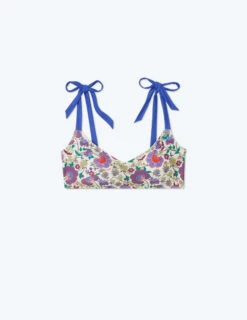 The Tie Marina Bikini Top - Scroll Block Print In Violet & Lava 11 The Tie Marina Bikini Top - Scroll Block Print In Violet & Lava -Cheap Sunset Bikini Store flatlay 3e0f0176 bfc5 4947 9f82 67c1075a01bc
