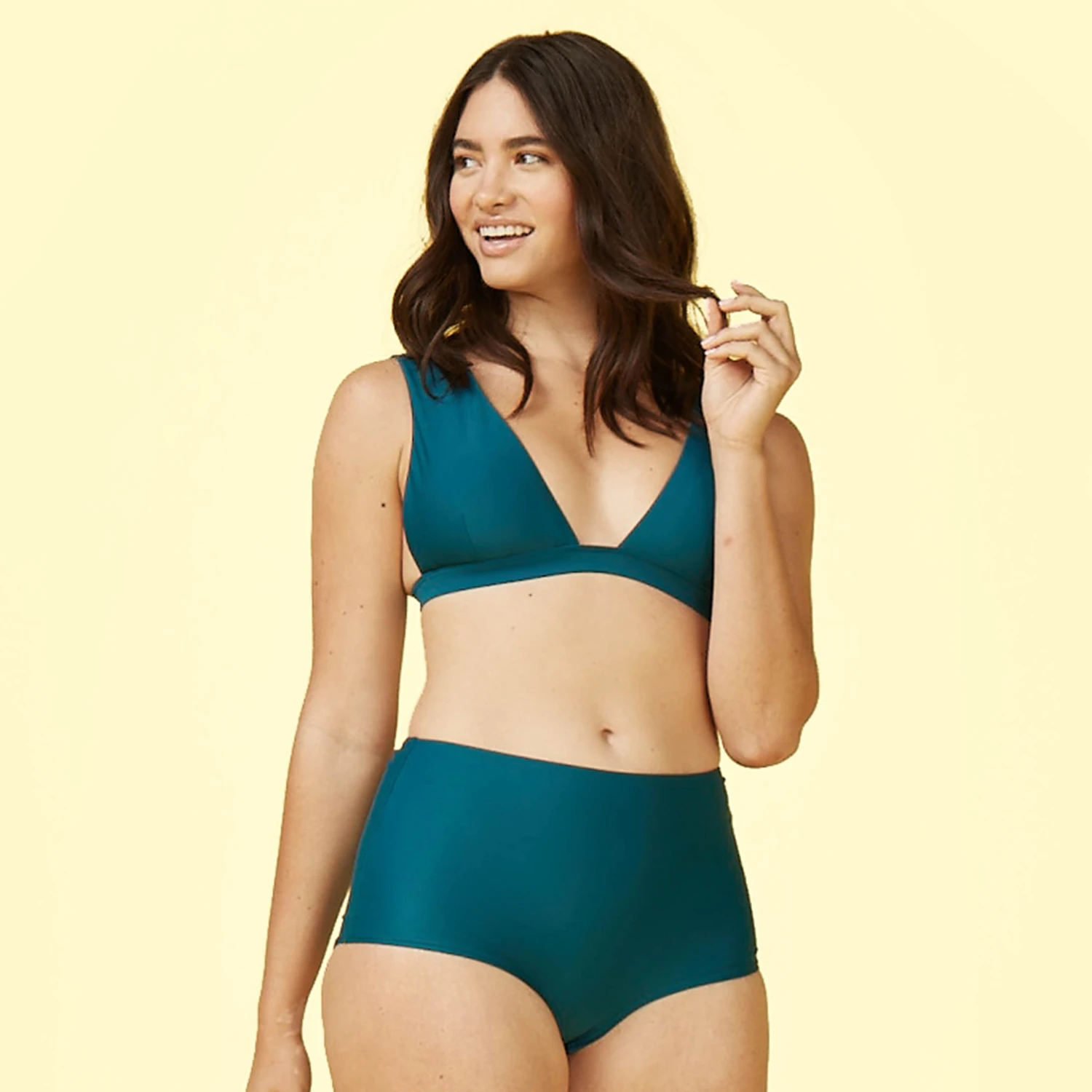 The Classic High Rise - Seaweed 2 The Classic High Rise - Seaweed - Image 2