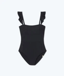 The Ruffle Oasis - Sea Urchin 11 The Ruffle Oasis - Sea Urchin -Cheap Sunset Bikini Store ruffleoasisseaurchinFlatLay