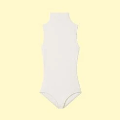 The Sleeveless Day To Night Bodysuit - White Sand -Cheap Sunset Bikini Store sleeveless body suit 4 f79c92e9 c1db 451a b553 faf4e7bb4994